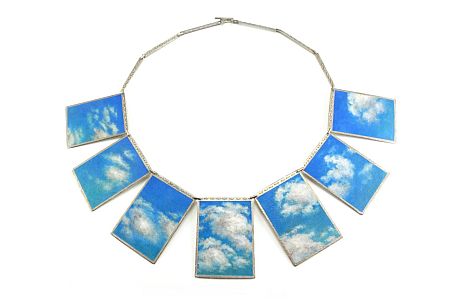 MOMENTS of SKY NECKLACE