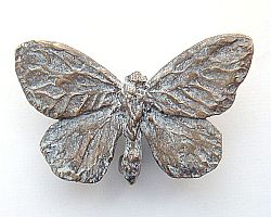 Cabbage White Butterfly - Brooch