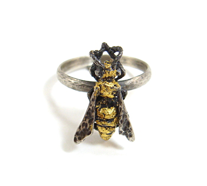 Paper Wasp - Ring