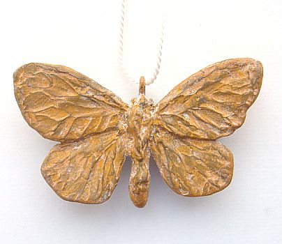 Sulphur Butterfly - Pendant