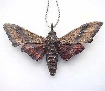 Sphinx Moth - Pendant