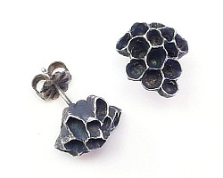 Small Wasp Nest - Earrings